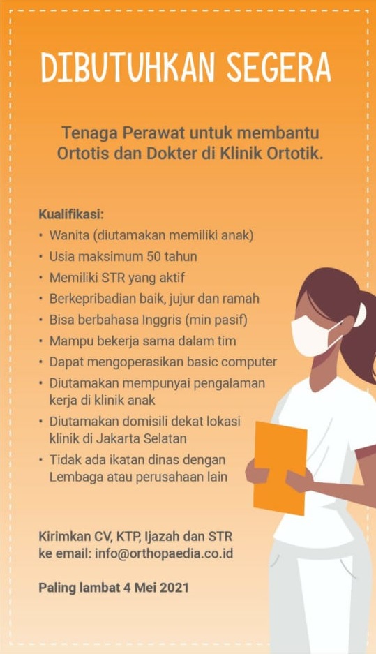 Lowongan Kerja di Klinik Ortotik - Poltekkes Kemenkes Jakarta I