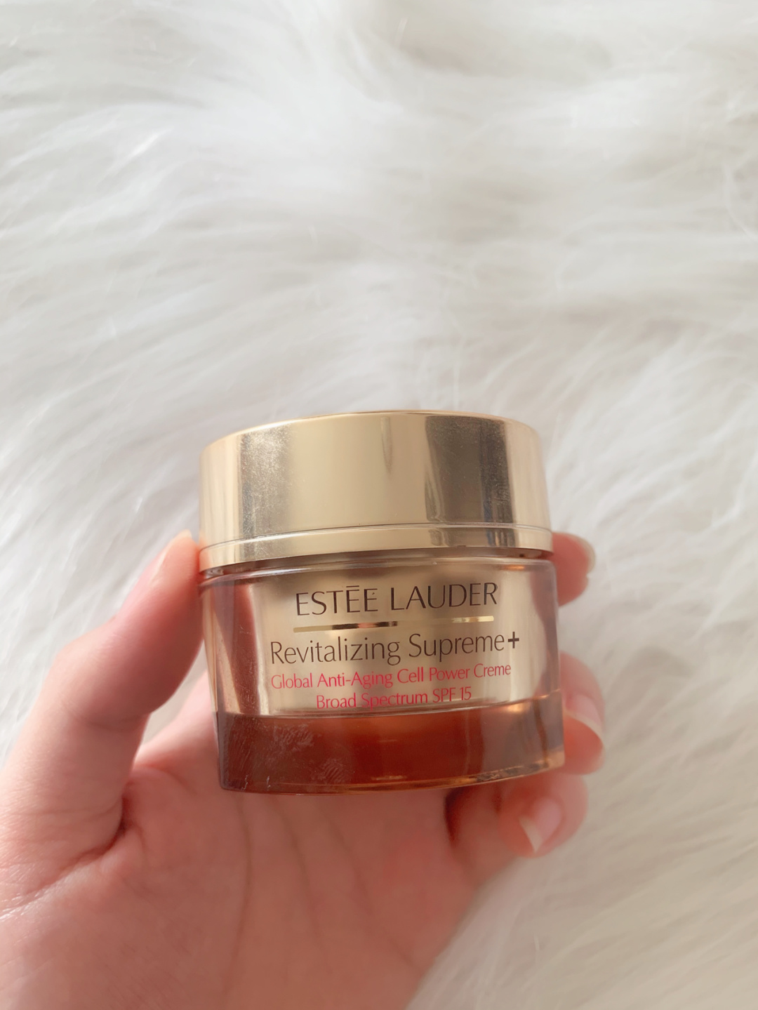 Estée Lauder Revitalizing Supreme+ Global Anti-Aging Cell Power Creme Review  - POP Better