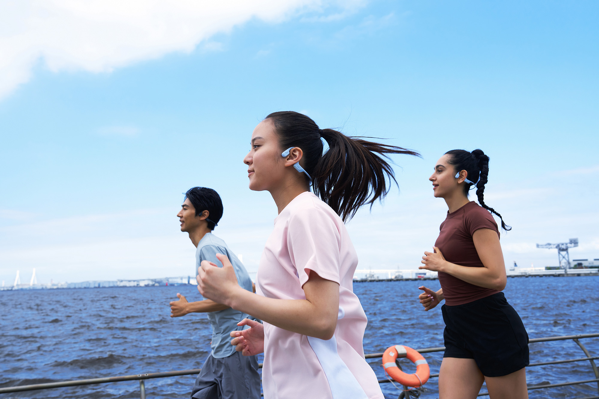 Shokz new bone-conduction headphones and open earbuds are lighter on your head and wallet