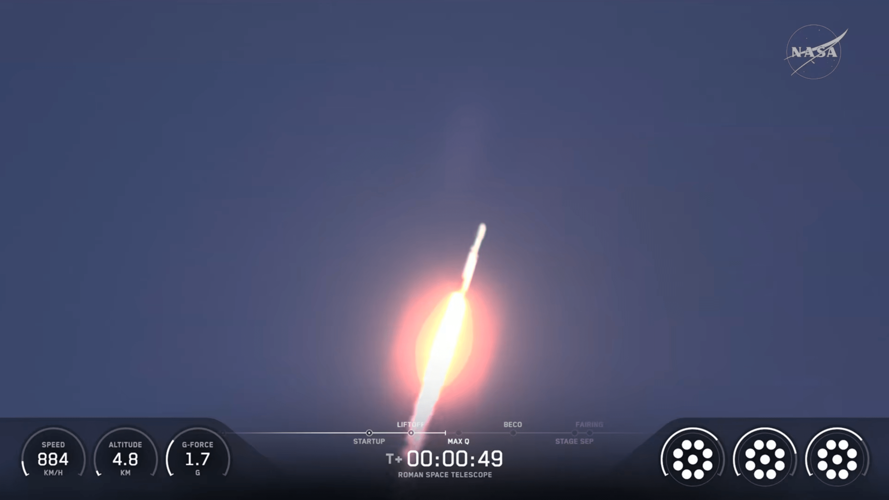 NASA’s Nancy Grace Roman space telescope launches