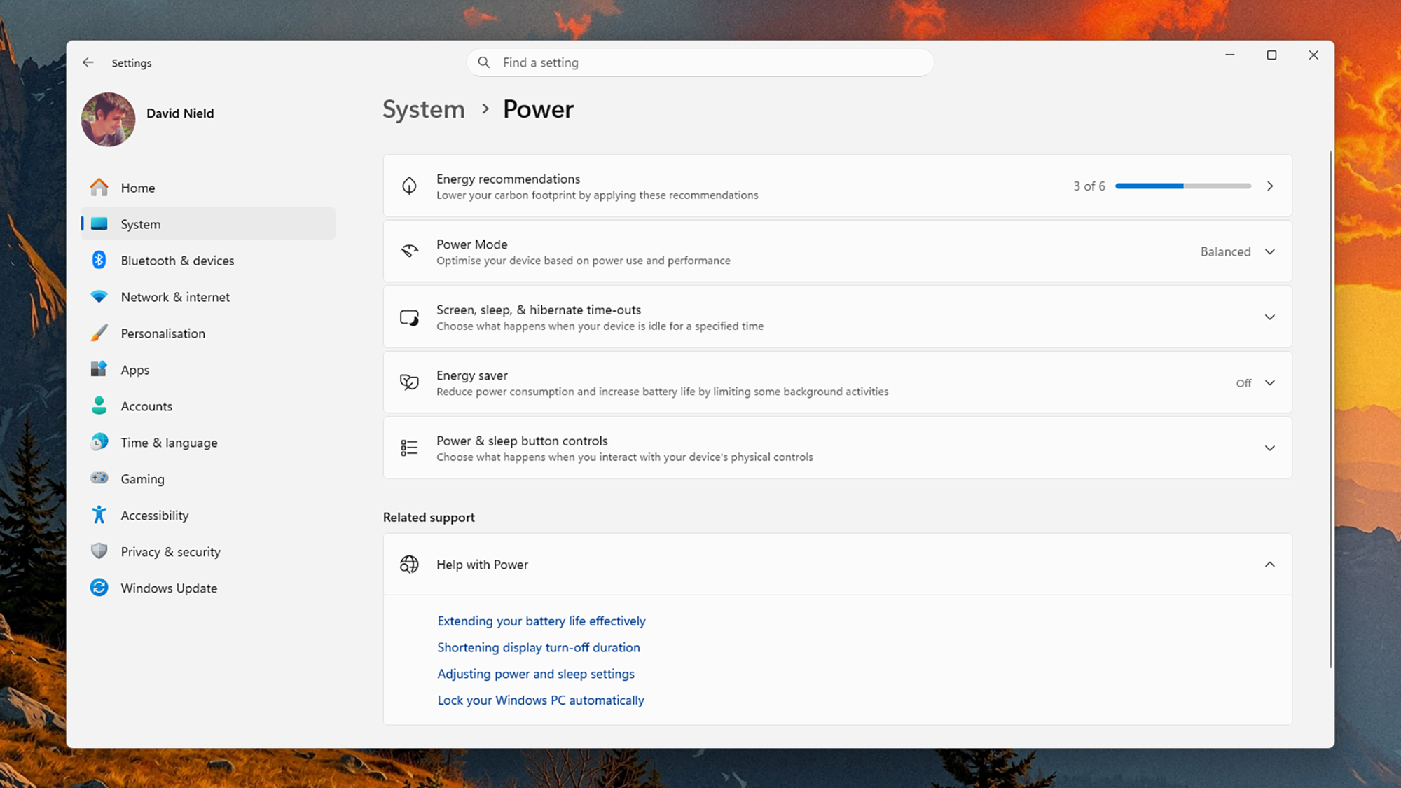 These are the best power settings for your Windows or Mac system