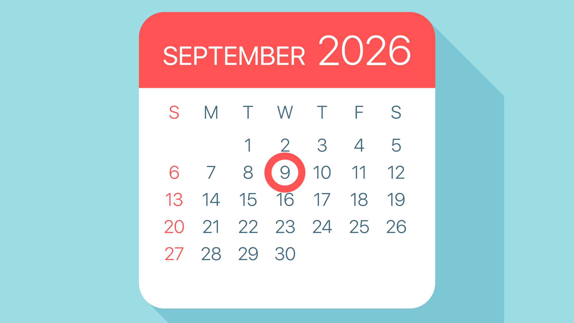 Why September 9 is the most common birthday