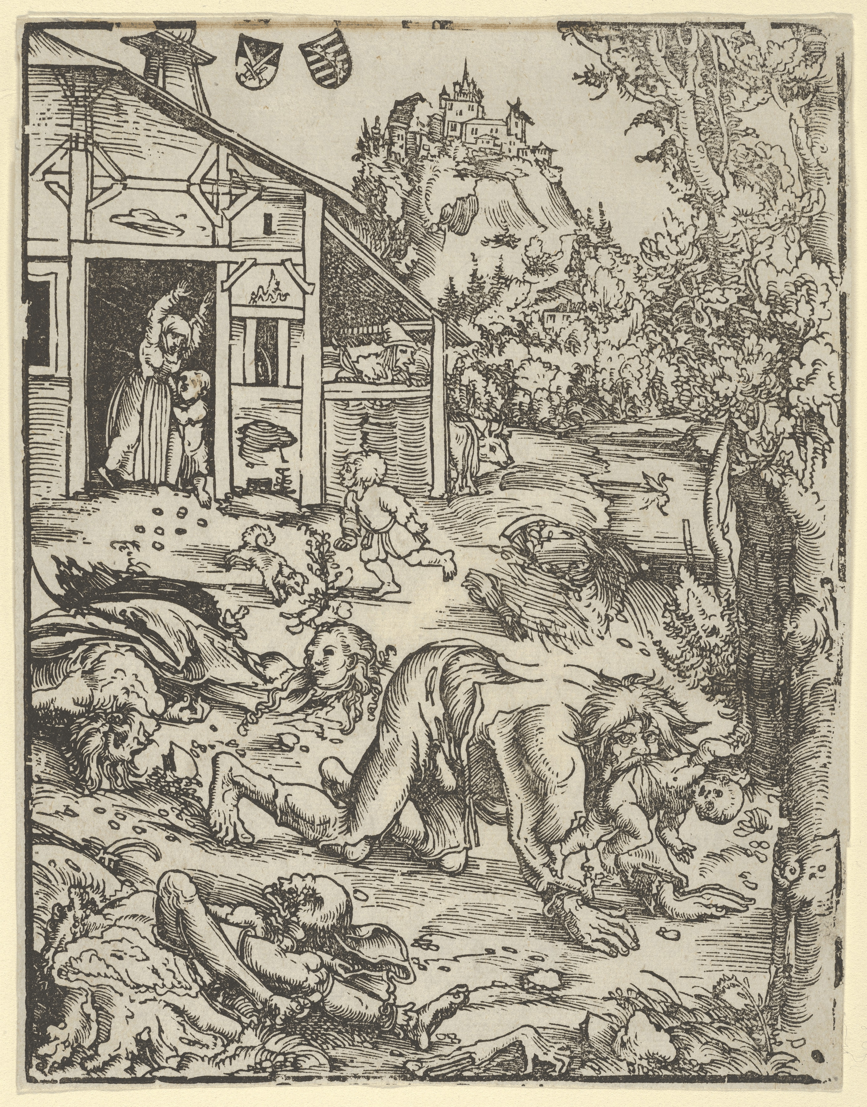 Some people really are werewolves—at least, in their minds