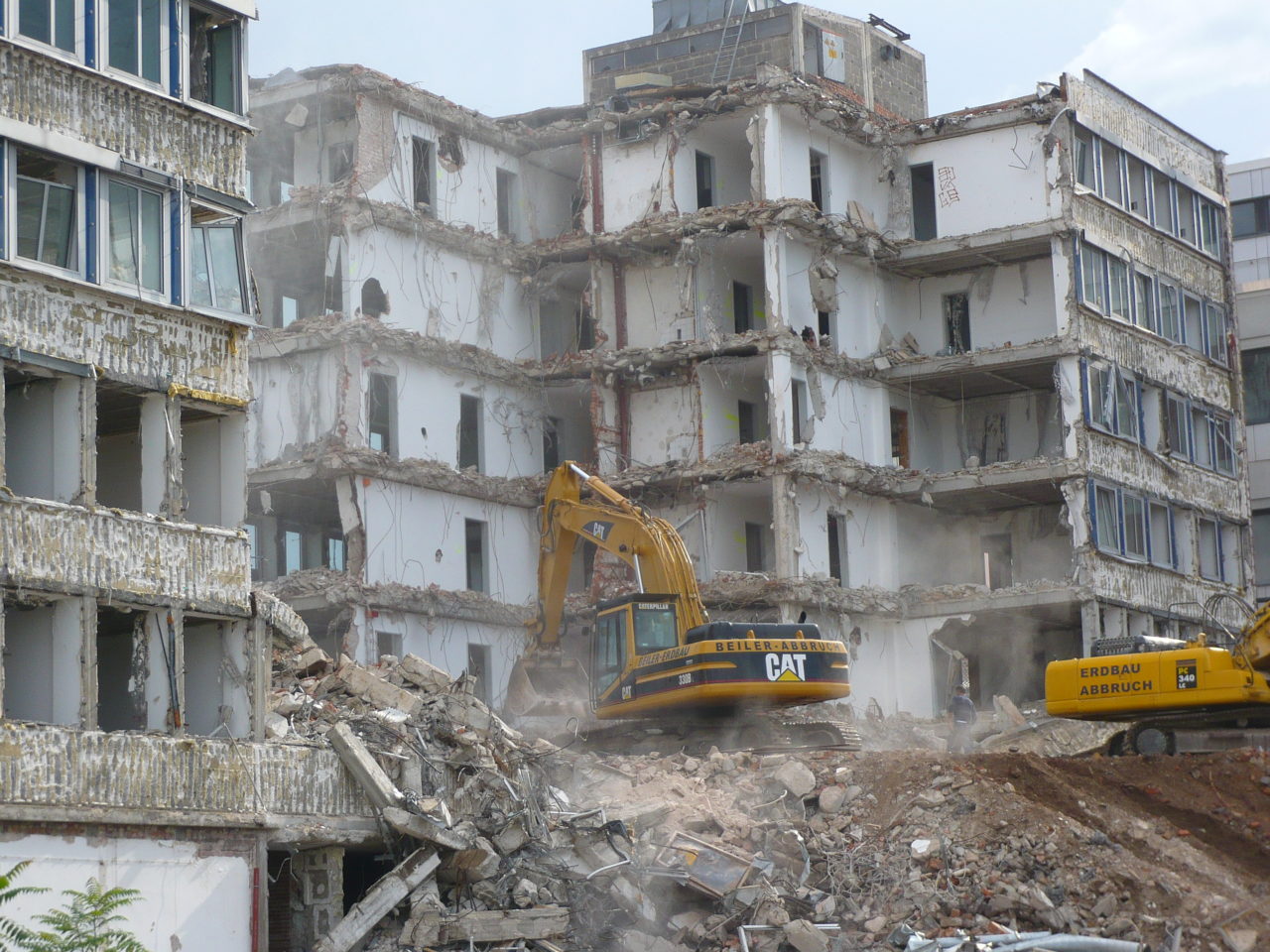 Neubauten In Darmstadt West 3 Zimmer Wohnung Im Wohnblock Herzog Hofe Fur Eine Halbe Millionen Euro Zusammen In Der Postsiedlung E V