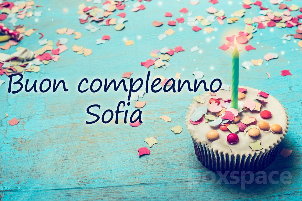 Buon Compleanno Sofia Immagini Di Auguri Da Condividere