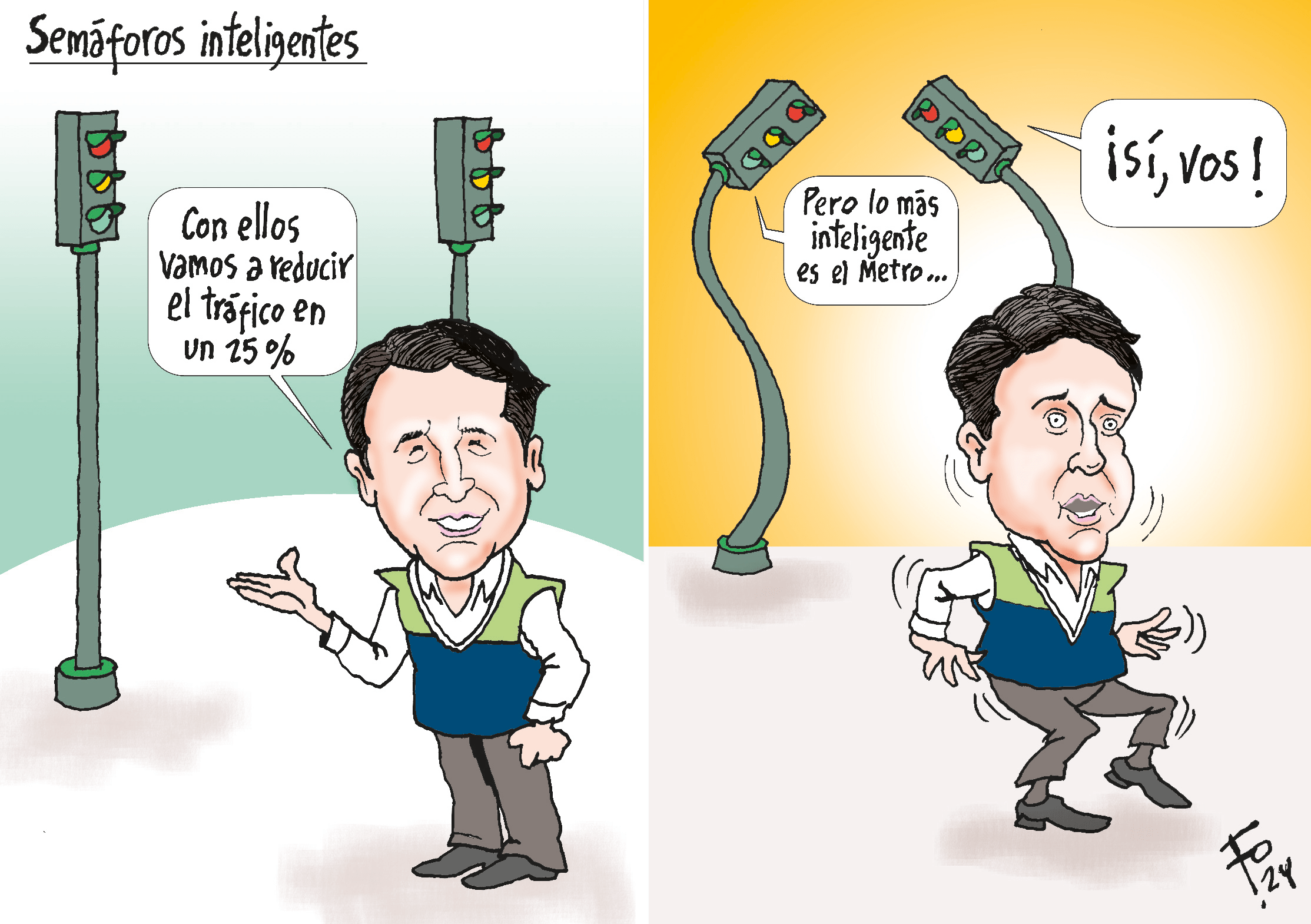 Semáforos inteligentes