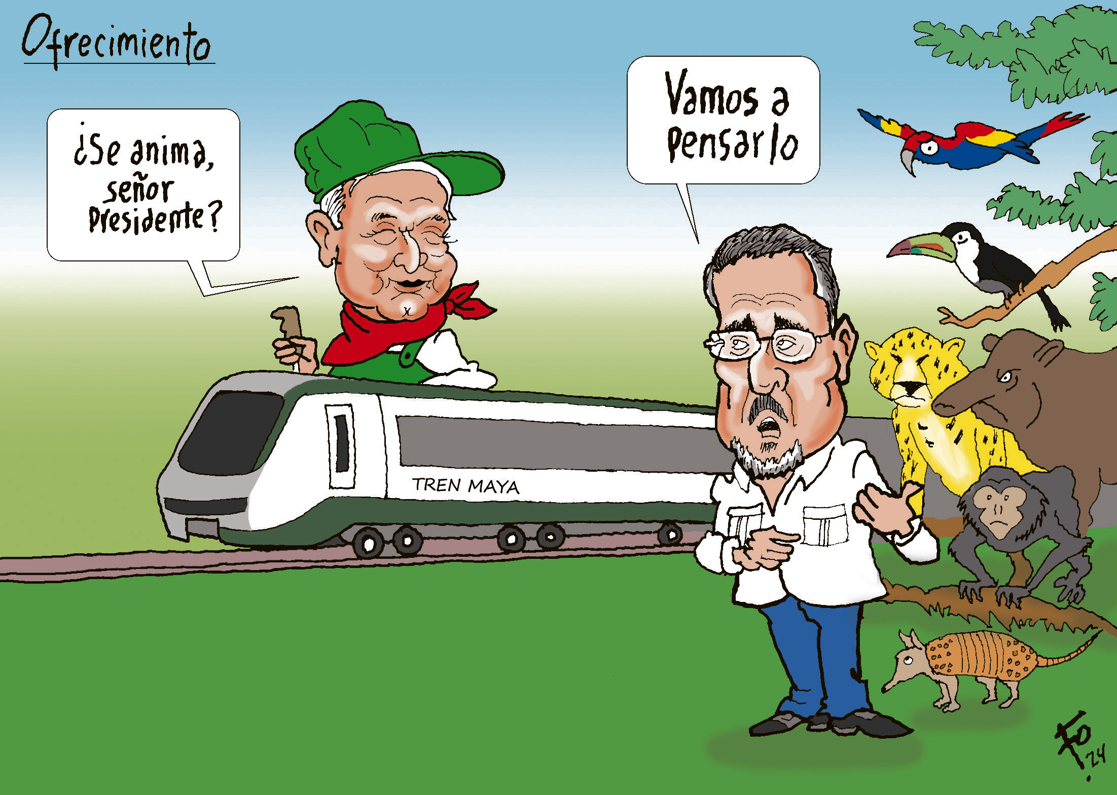 Ofrecimiento