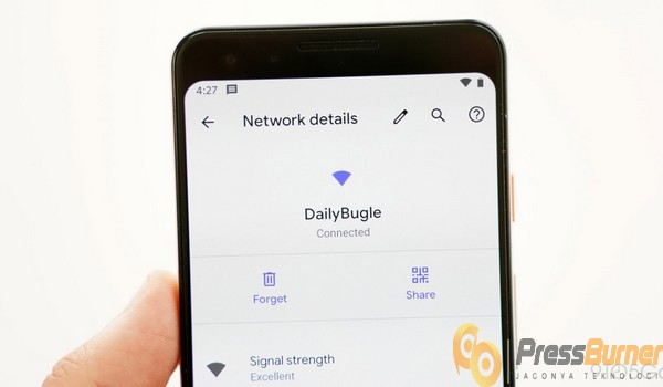 Cara Perbaiki Wifi Tidak Terdeteksi di Hp Android - Pressburner.com