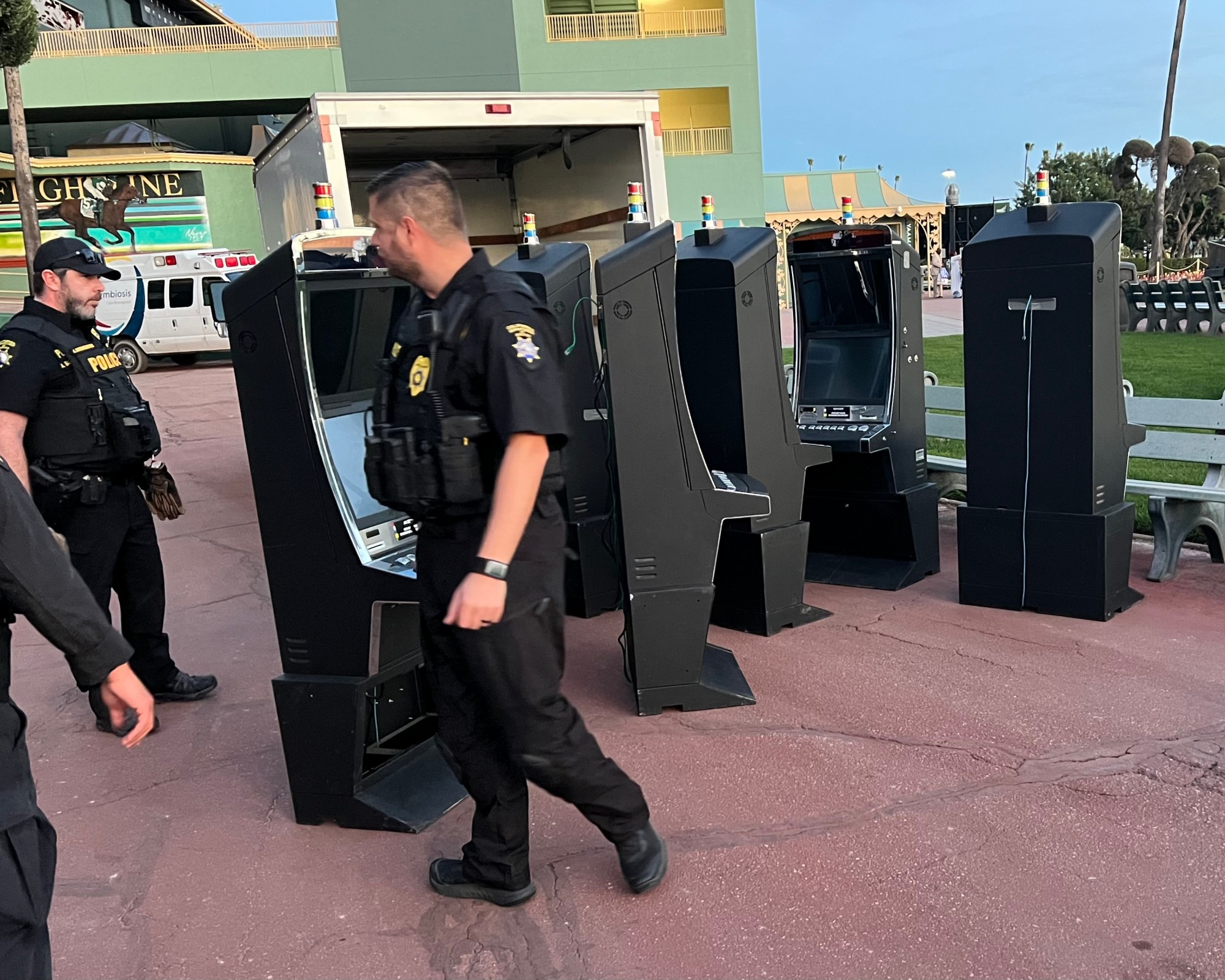 California DOJ Seizes Santa Anita Slot-Style Gaming Machines, Casting Doubt on Horse Racing Revenue Plans