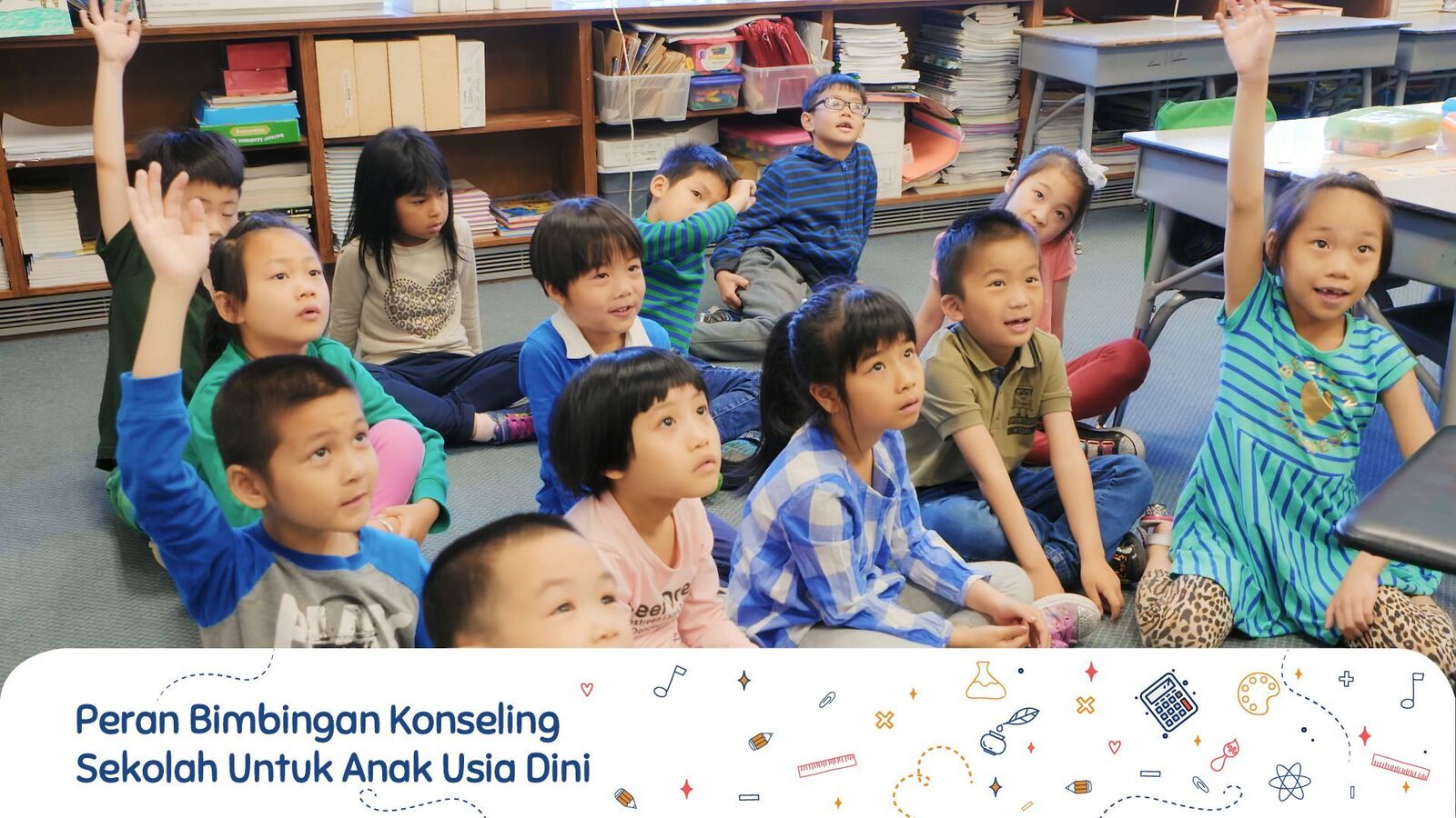 Peran Bimbingan Konseling Sekolah untuk Anak Usia Dini - SEKOLAH PRESTASI  GLOBAL
