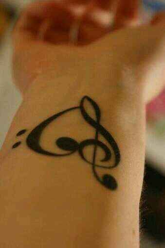 15 Music Tattoo Designs For This Winter - Pretty Designs 511_x_339_jpg