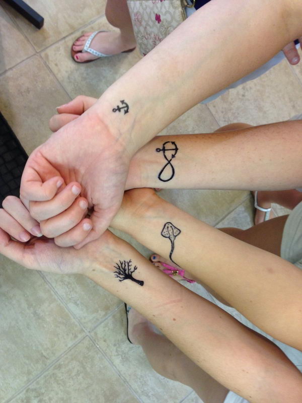 15 Best Friend Tattoos - Pretty Designs 800_x_600_jpg