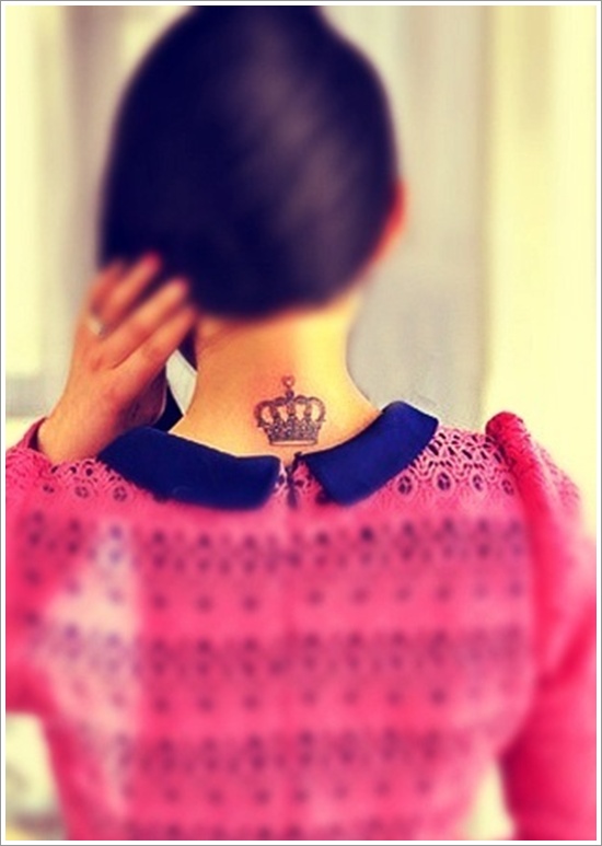 48 Crown Tattoo Ideas We Love - Pretty Designs 773_x_550_jpg