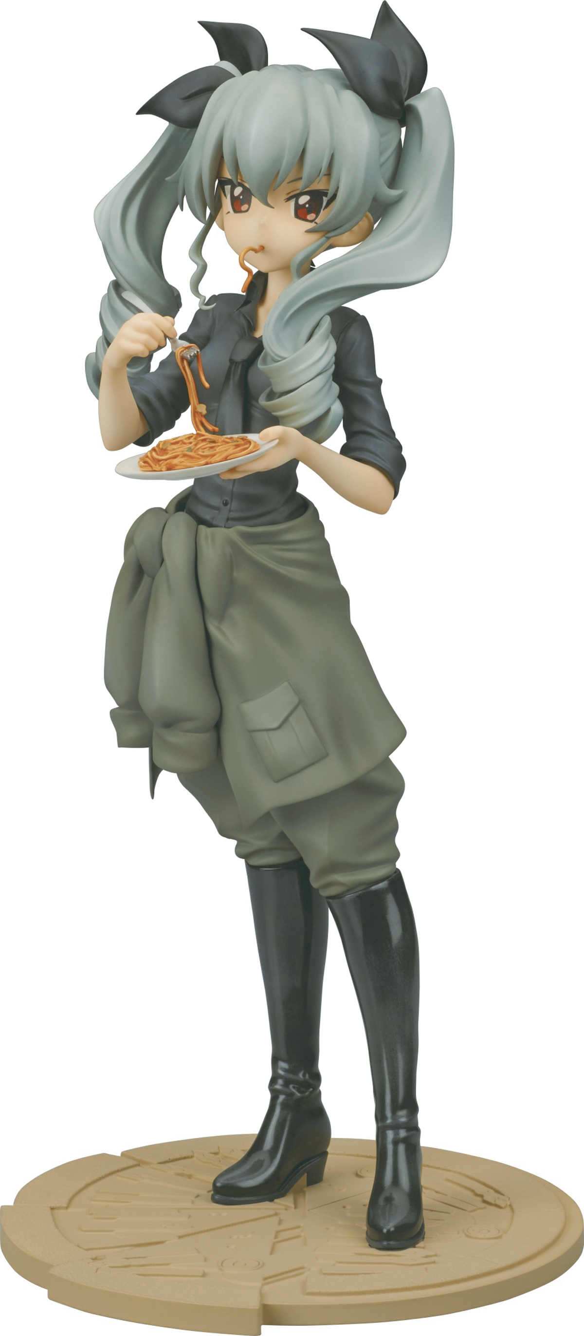 Girls und panzer anchovy