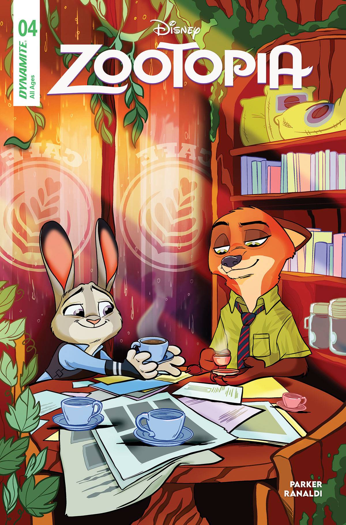 zootopia comics