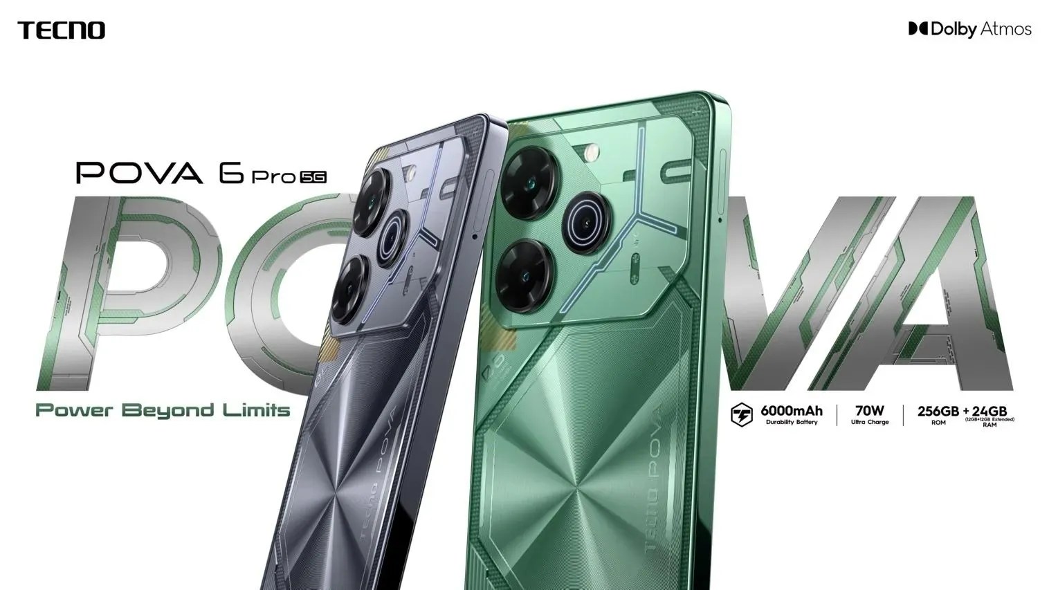 Harga Tecno Pova 6 Pro: Spesifikasi Mumpuni dengan Harga Terjangkau