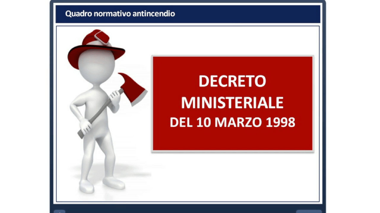 Pro Fire - Anteprima Bozza Nuovo Dm 10 Marzo '98 720_x_1280_png