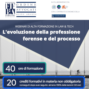 Corso Di Alta Formazione In Law & Tech: L'evoluzione Della Professione Forense E Del Processo - Processociviletelematico.it 300_x_300_png