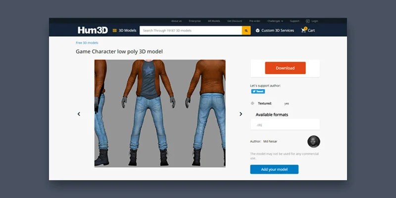 18 Best Websites To Download Free 3d Character Models Pgbs