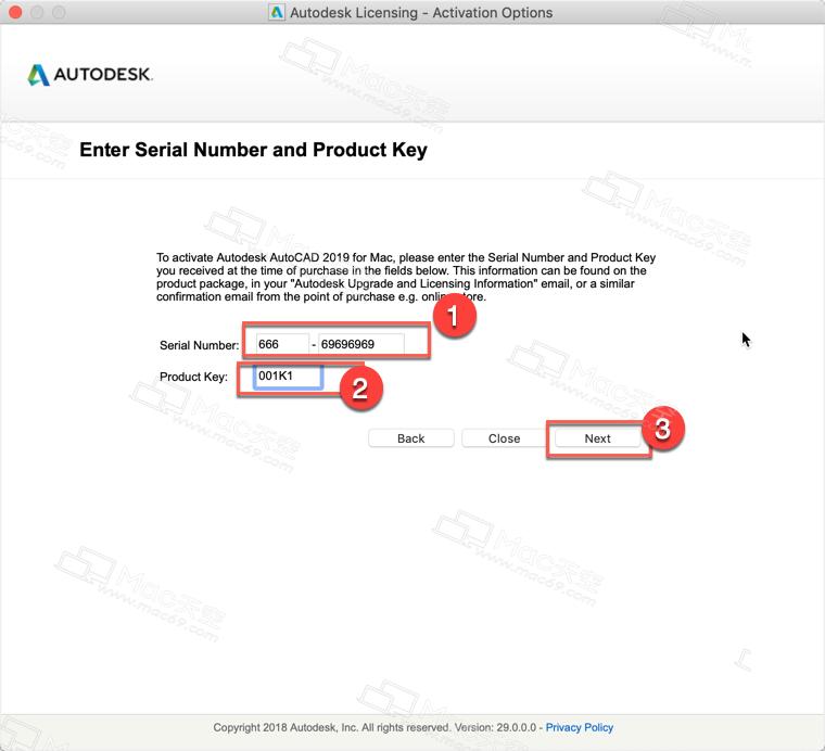 Serial E Product Key Autocad 2018 Safekey