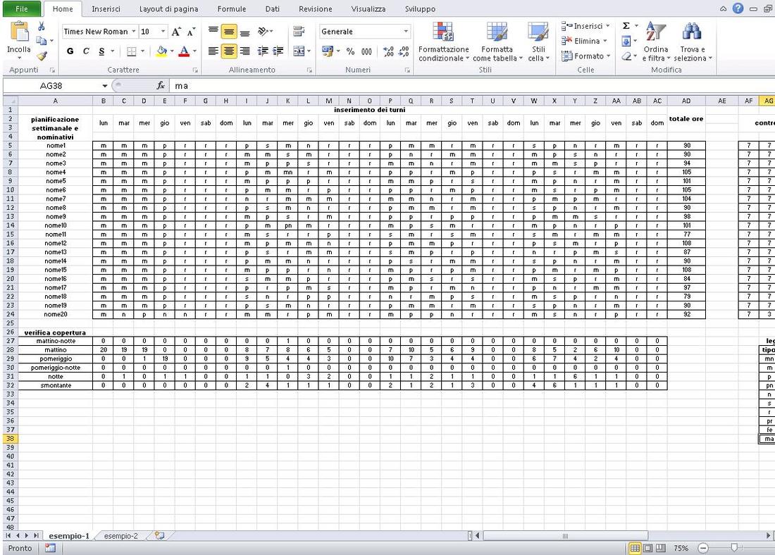 Programma Excel Gestione Turni Di Lavoro 788_x_1100_jpg