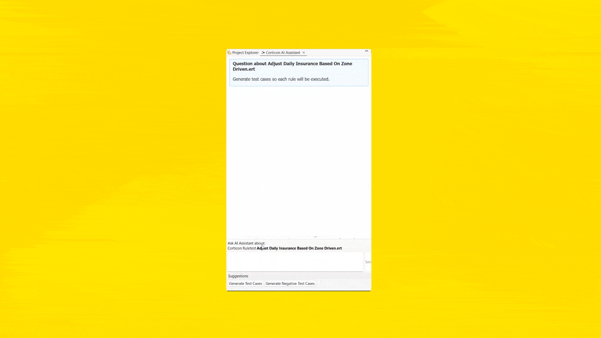 Des tests plus intelligents avec Corticon 7.3 et Corticon.js 2.4