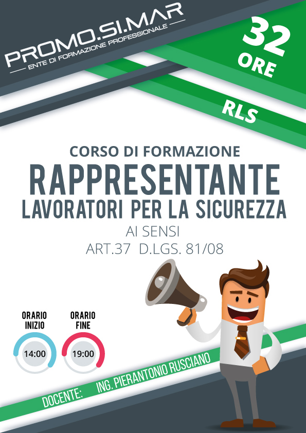 Corso Per Rappresentante Dei Lavoratori Per La Sicurezza - Rls :: Promosimar :: Ente Di Formazione Professionale 842_x_595_jpg