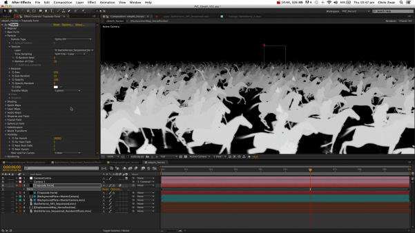 Z Depth From 3d After Effects Layers By Chris Zwar Provideo Coalition
