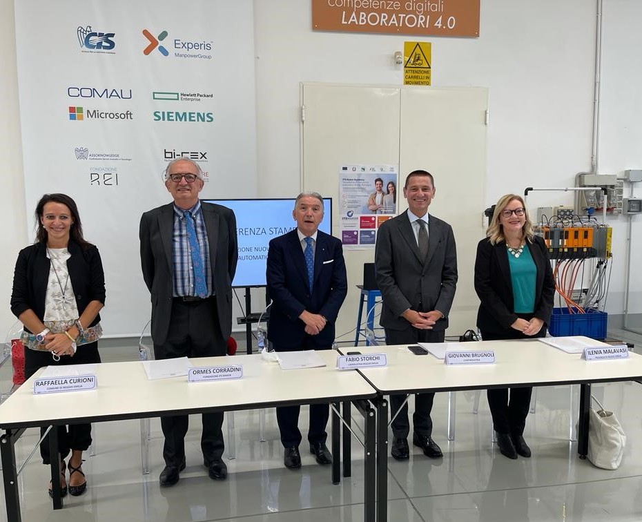Provincia Di Reggio Emilia » Parte A Reggio Il Nuovo Corso Its Per Digital Automation Makers 756_x_930_jpg