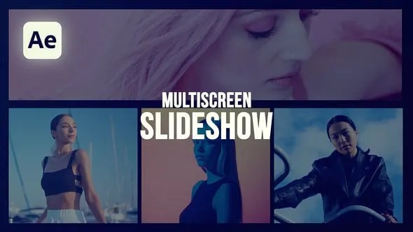 Videohive Slideshow – Multiscreen Slideshow 55043424