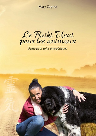 Publier un livre avec Le Livre en papier - Le Reiki Usui pour les animaux :  Guide pour soins énergétiques
