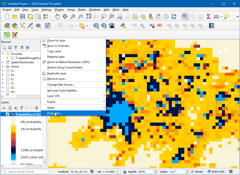 Leaflet Web Maps With Qgis2leaf Qgis Tutorials And Tips