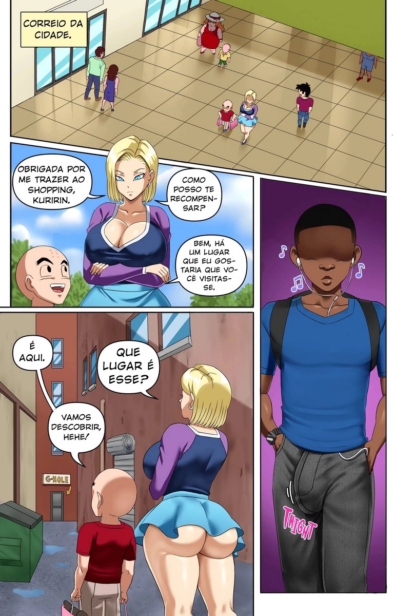 hentai da android 18