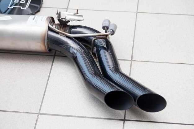 Installing a high-performance exhaust system