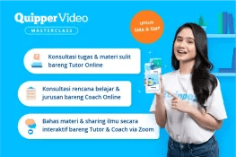 Penjelasan Fitur & Cara Menggunakan Quipper Video Masterclass