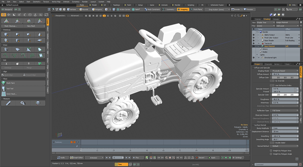 Modo 3d Representante Oficial Na America Latina