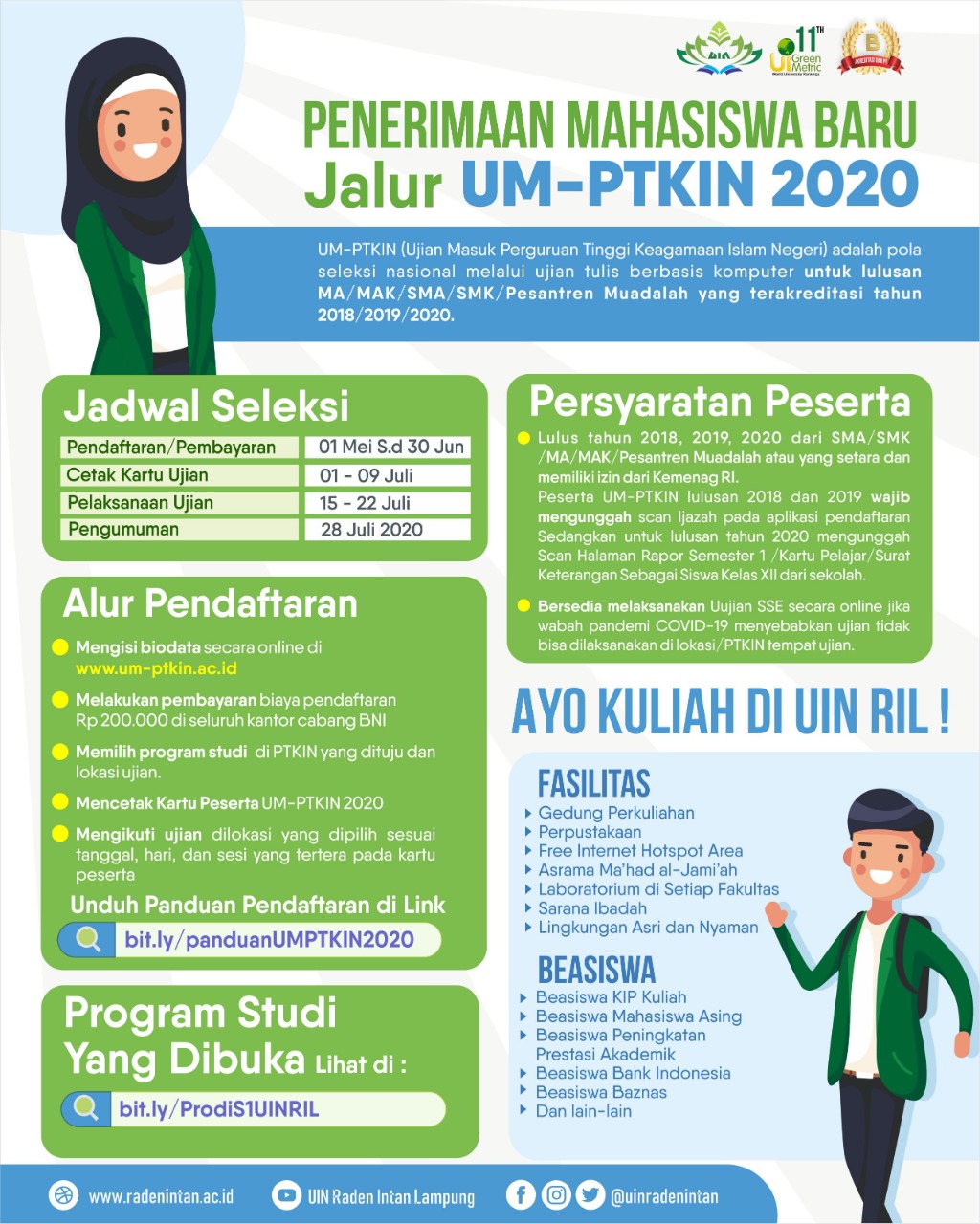 Semua Announcement – Universitas Islam Negeri Raden Intan Lampung | UIN  Raden Intan Lampung