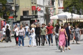 RZS: Stopa zaposlenosti u Srbiji u drugom kvartalu 51,5 odsto, a nezaposlenosti 8,5 odsto