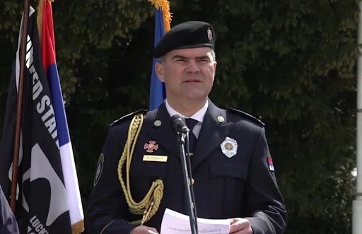 Komandant SAJ-a Vulević razrešen dužnosti na zahtev Vučića