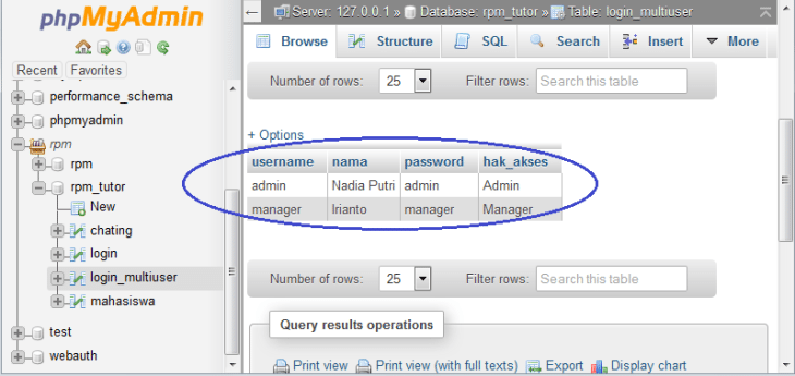 Cara Membuat Script Login Multiuser dengan PHP dan MySQL | Tutorial