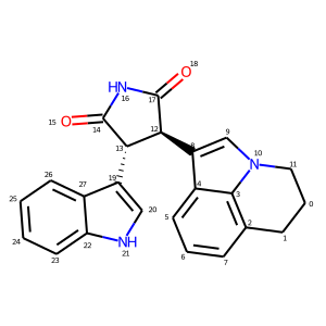 Rdkit Cookbook The Rdkit 2021 03 1 Documentation