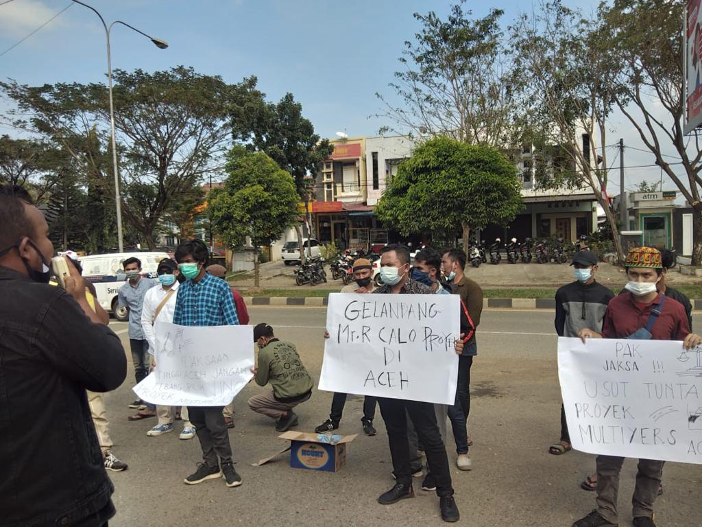 Kejati Didesak Usut Proyek Jembatan Kilangan di Aceh Singkil