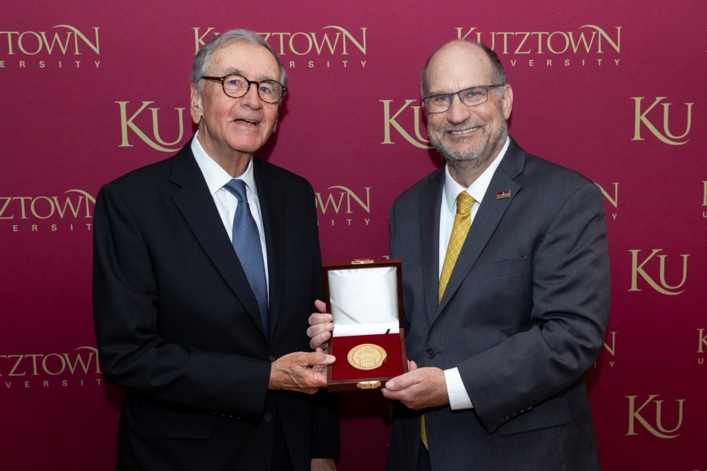 Kutztown University Celebrates Berks Attorney’s Dedication and Impact in the Community Kutztown University Celebrates Berks Attorney’s Dedication and Impact in the Community
