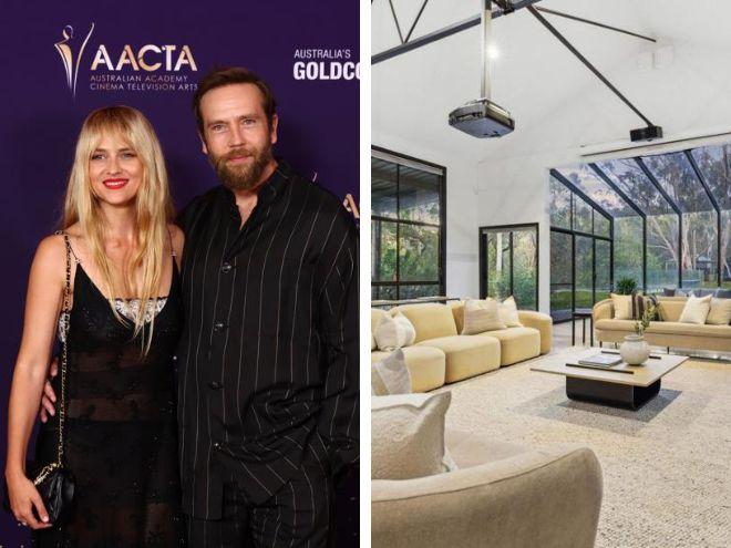 Hollywood actors Teresa Palmer and Mark Webber list Aussie sanctuary Hollywood actors Teresa Palmer and Mark Webber list Aussie sanctuary