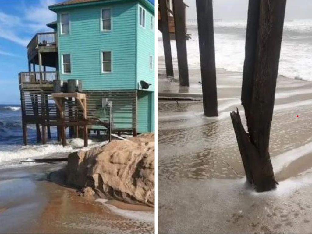 Revealed: How US couple moved entire house to escape rising tides Revealed: How US couple moved entire house to escape rising tides