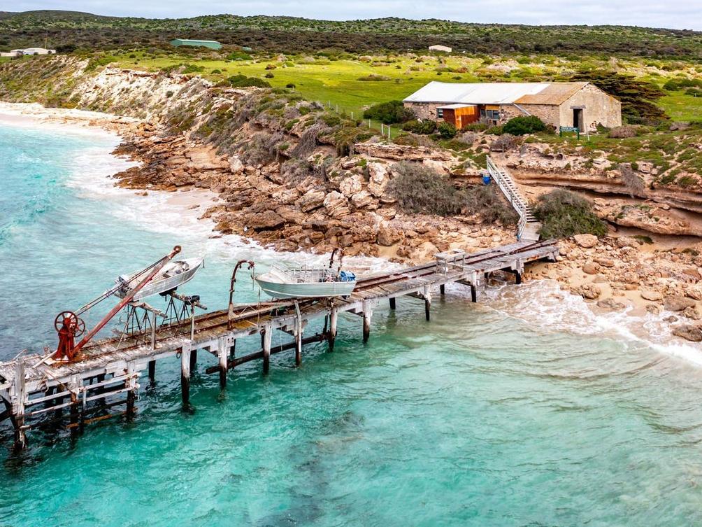 Remote property on SA’s Wedge Island selling for a steal – but there’s a catch Remote property on SA’s Wedge Island selling for a steal – but there’s a catch