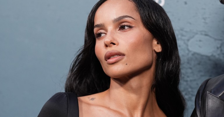 Zoë Kravitz Introduces Boyfriend Harry Styles to Dad Lenny in NYC