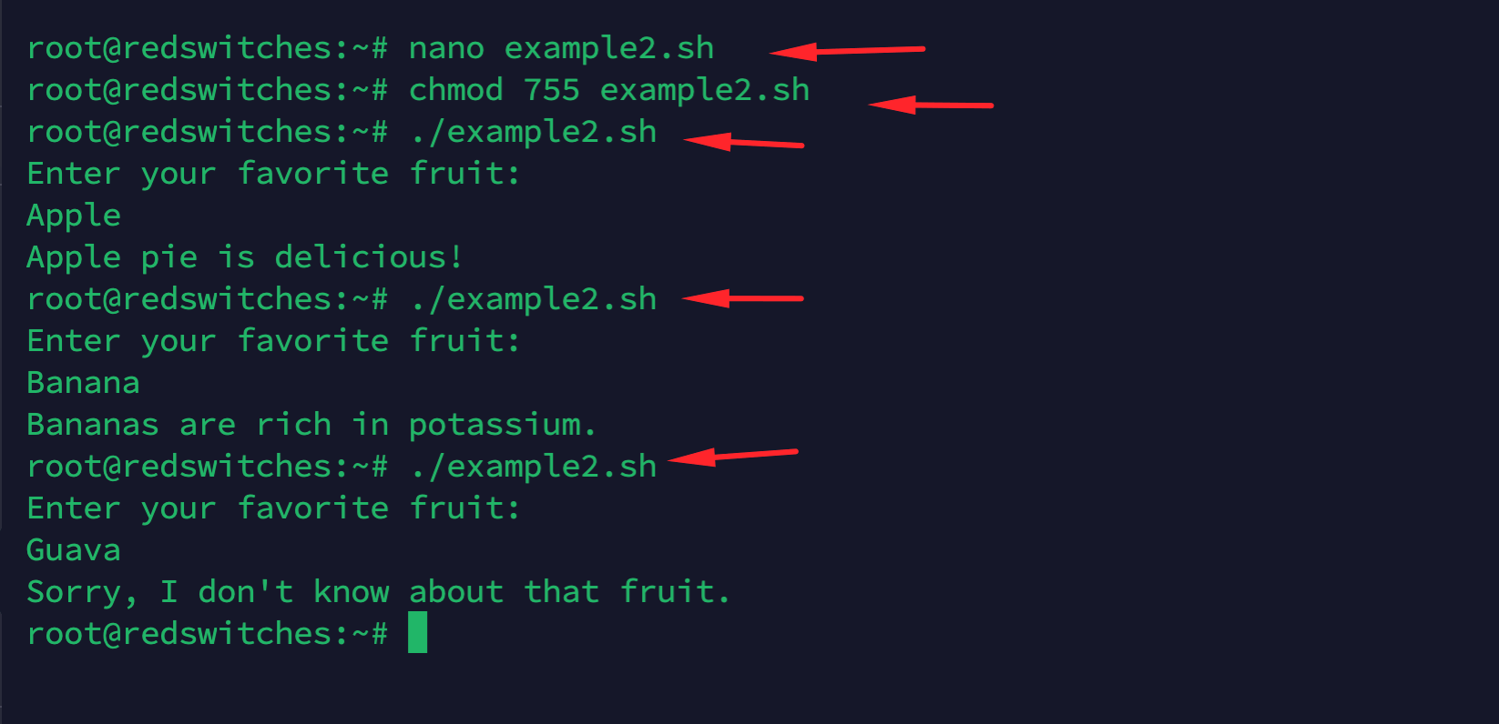 Can Bash Case Patterns Be Variables?