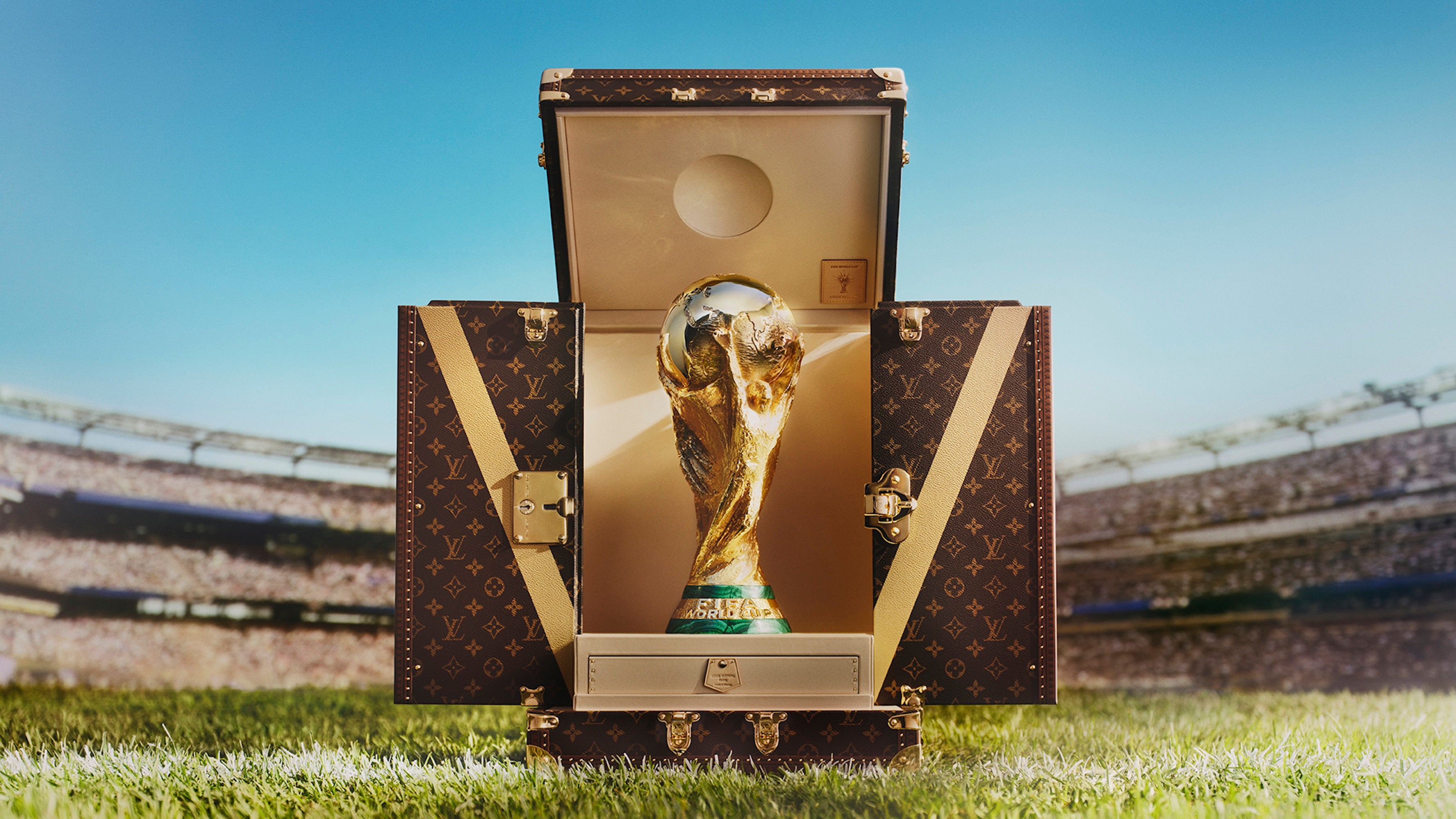 Spain Isn’t The Only One Taking Home Gold This Week — Louis Vuitton Just Dropped The Ultimate Trophy Trunk