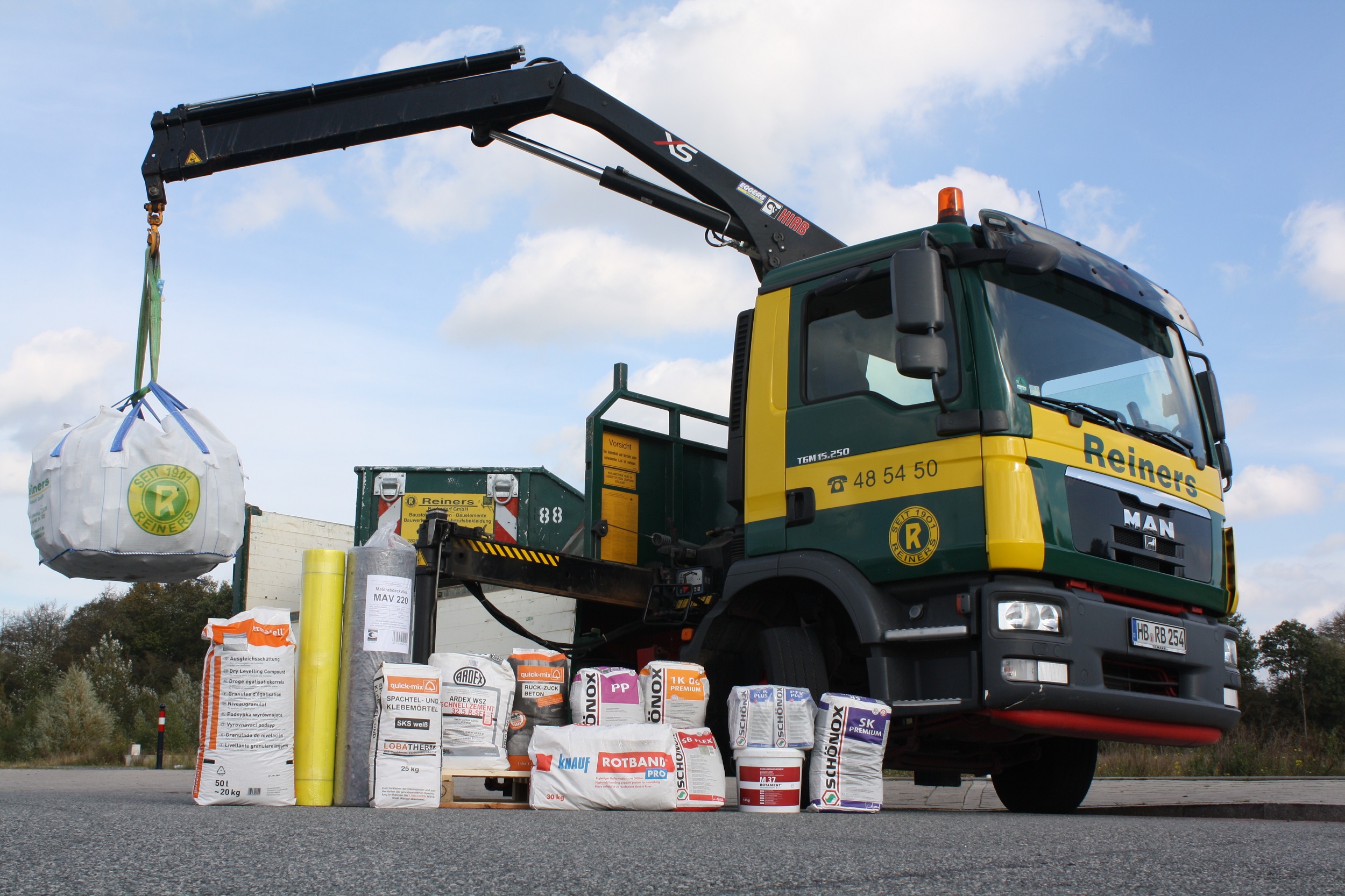 Startseite Reiners Baubedarf Bremen